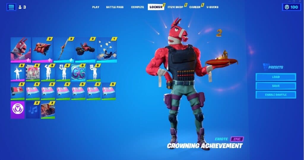 포트나이트 업적