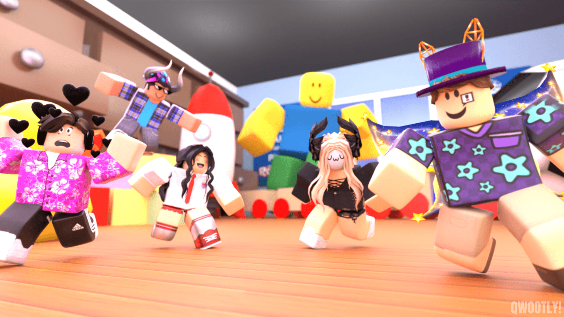 로블록스 소셜 상호작용