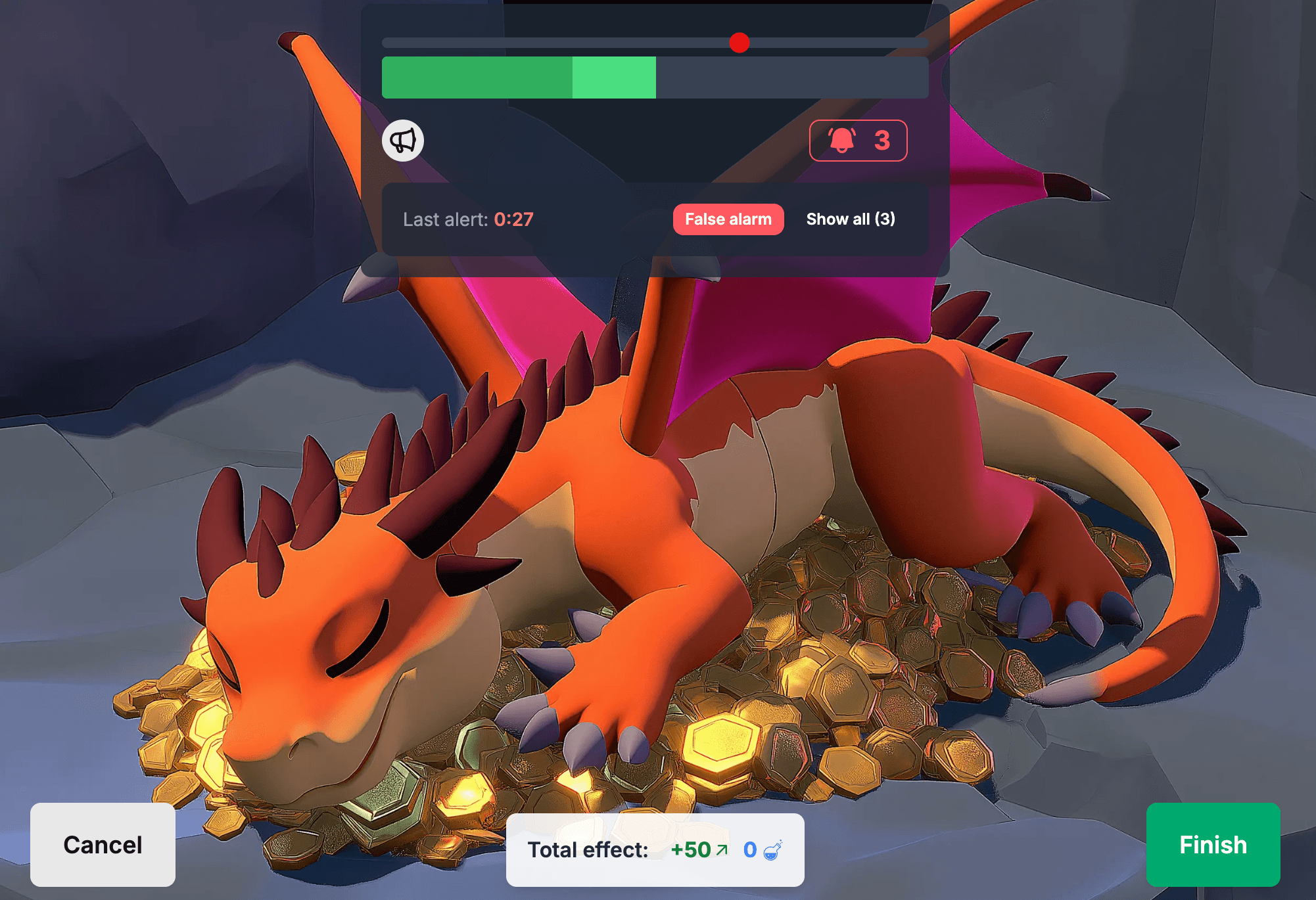 활성 침묵 챌린지